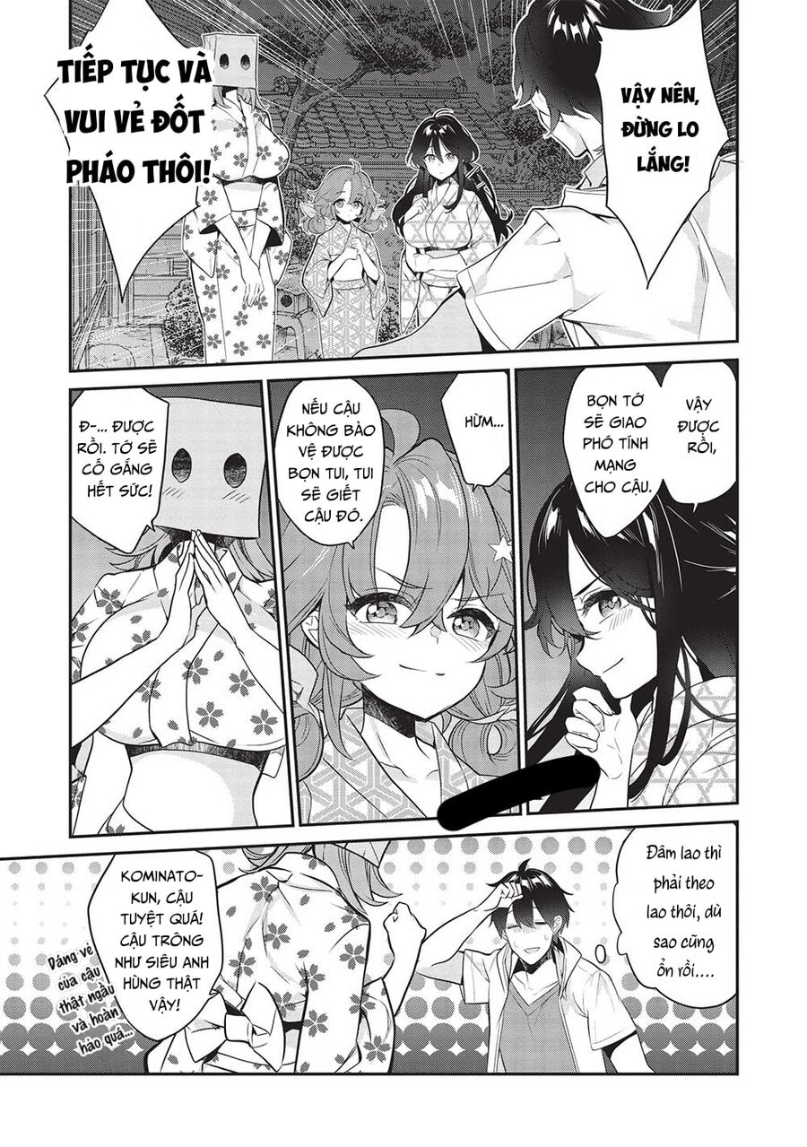 Kamiyama-san thiếu nữ kém giao tiếp lúc nào cũng đội túi giấy trên đầu!! Chapter 16 - Next 