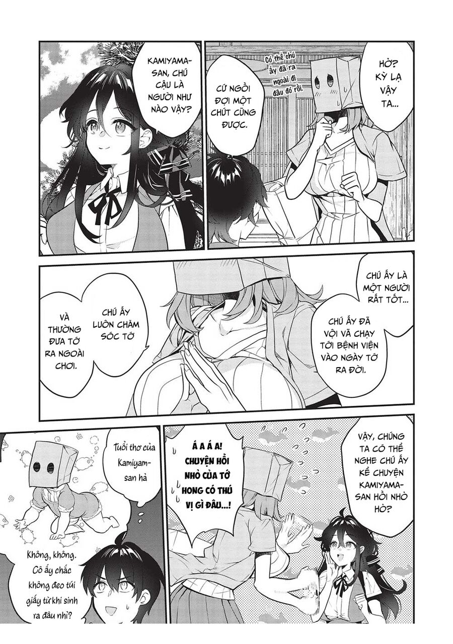 Kamiyama-san thiếu nữ kém giao tiếp lúc nào cũng đội túi giấy trên đầu!! Chapter 16 - Next 