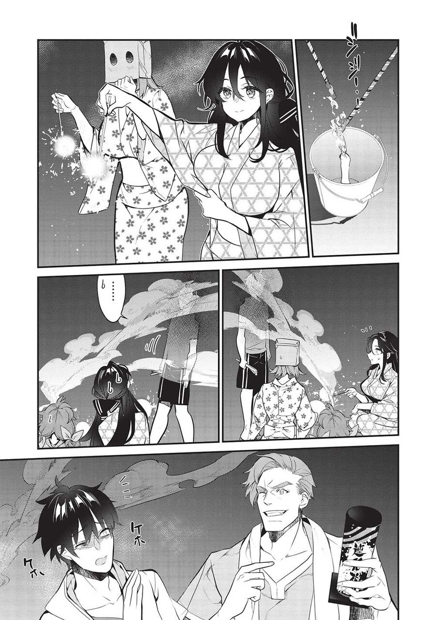 Kamiyama-san thiếu nữ kém giao tiếp lúc nào cũng đội túi giấy trên đầu!! Chapter 16 - Next 