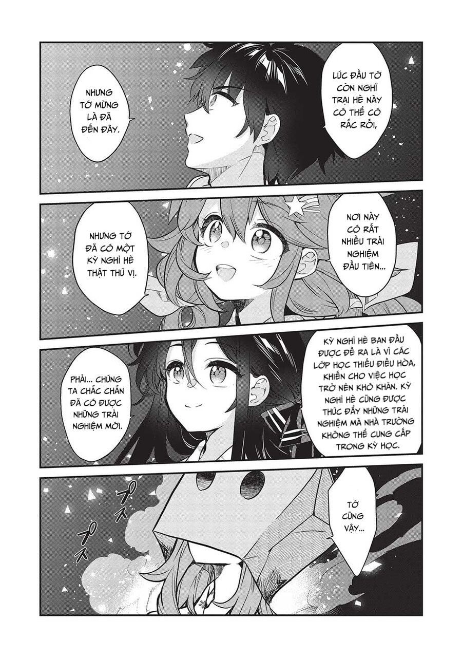 Kamiyama-san thiếu nữ kém giao tiếp lúc nào cũng đội túi giấy trên đầu!! Chapter 16 - Next 