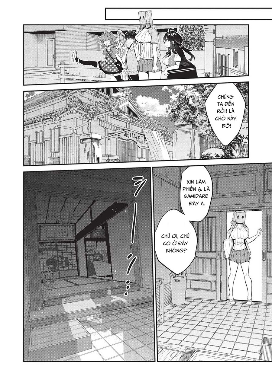 Kamiyama-san thiếu nữ kém giao tiếp lúc nào cũng đội túi giấy trên đầu!! Chapter 16 - Next 