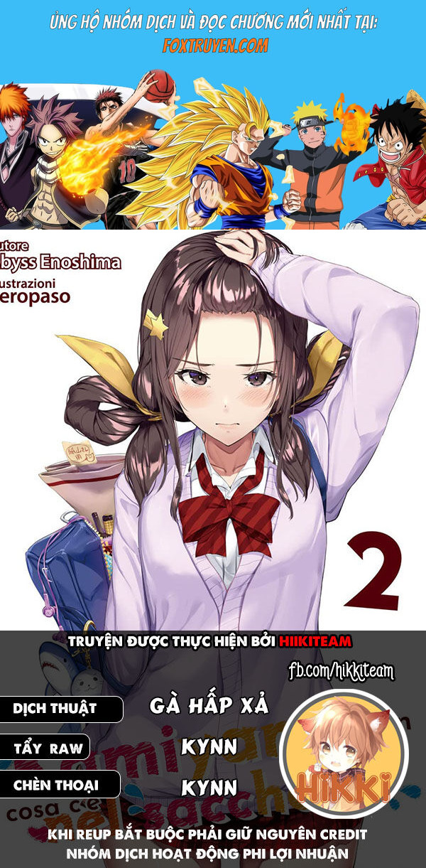 Kamiyama-san thiếu nữ kém giao tiếp lúc nào cũng đội túi giấy trên đầu!! Chapter 16 - Next 