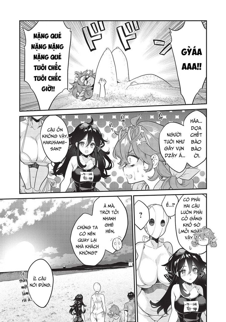 Kamiyama-san thiếu nữ kém giao tiếp lúc nào cũng đội túi giấy trên đầu!! Chapter 16 - Next 