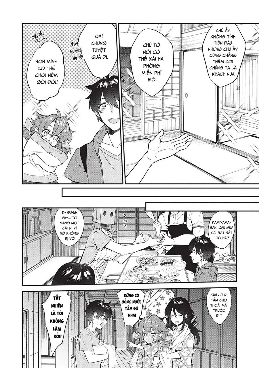 Kamiyama-san thiếu nữ kém giao tiếp lúc nào cũng đội túi giấy trên đầu!! Chapter 16 - Next 
