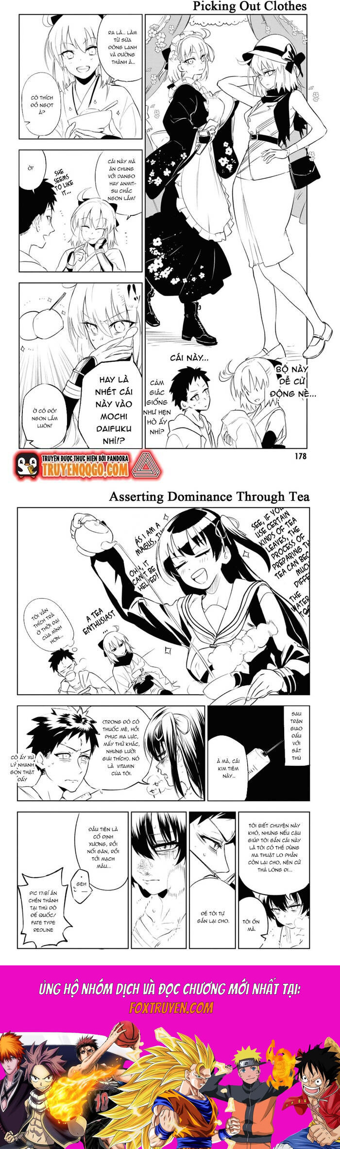 Định Mệnh: Đường Ranh Máu Chapter 9 - Trang 2