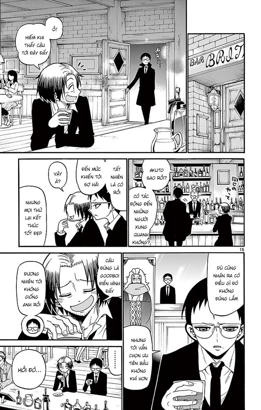 Tenshi to Akuto!! Chapter 64 - Next 