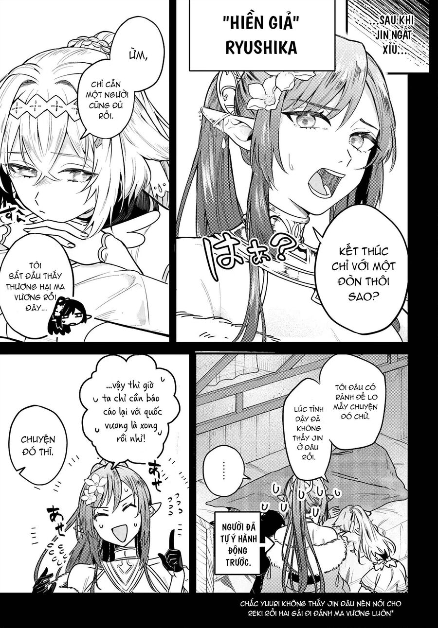 Sau Khi Bị Đuổi Khỏi Nhóm Dũng Giả, Tôi Quay Về Quê Nhà Thì Cả Nhóm Lại Kéo Nhau Theo Về Luôn?! Chapter 2 - Next Chapter 2.1