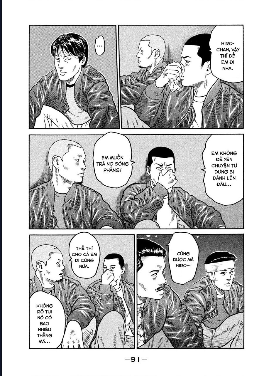 Naniwa Tomoare Chapter 198 - Next Chapter 199