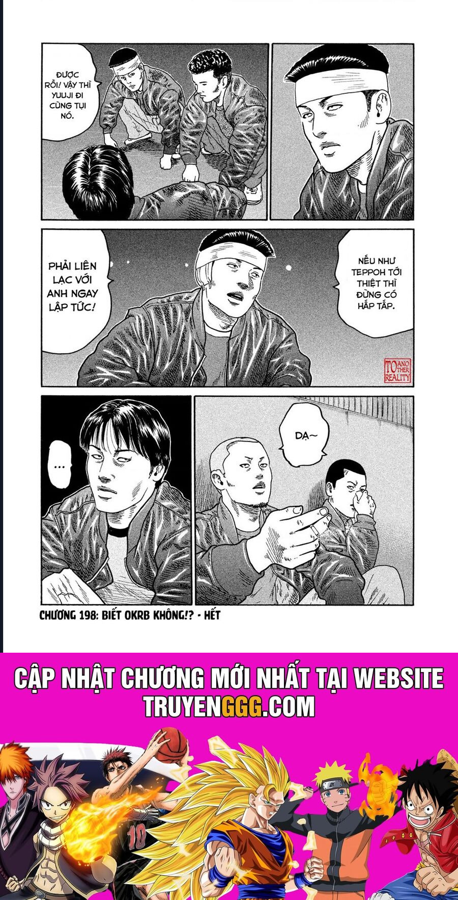 Naniwa Tomoare Chapter 198 - Next Chapter 199