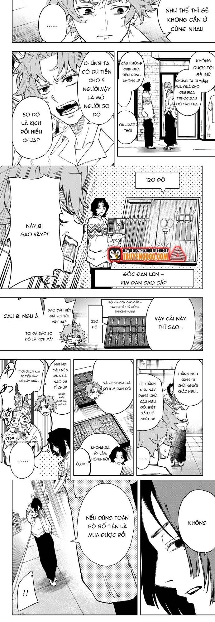 Cựu Dũng Sĩ Mạnh Nhất Giờ Chỉ Là Nhân Vật Phụ Chapter 10 - Trang 2
