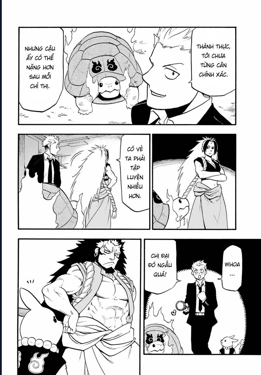Yomi No Tsugai Chapter 6 - Trang 2