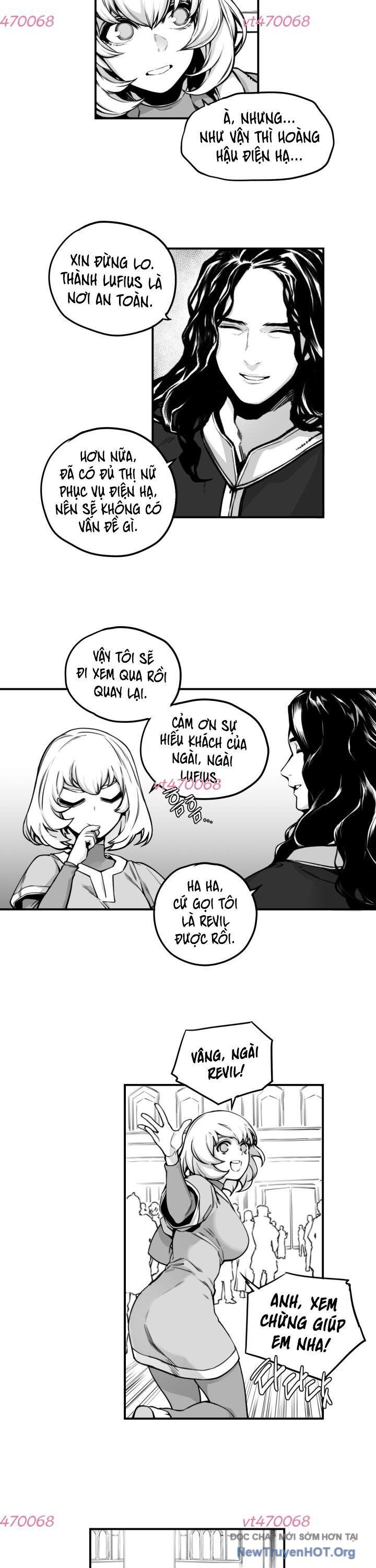 Hoàn Ác Vương Quyền Và Tự Do Chapter 7 - Trang 2