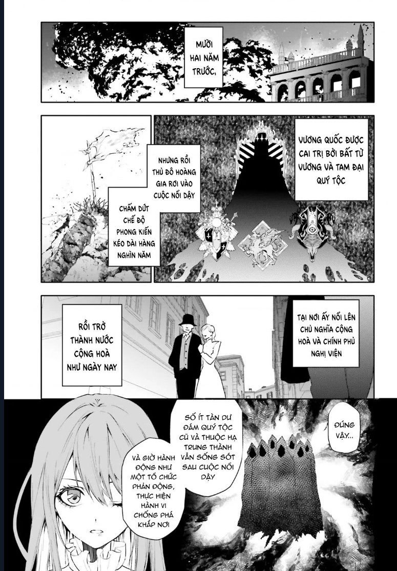 Masquerade Confidence: Sagishi Wa Shoujo To Kamen Shikake No Tabi Wo Suru Chapter 2.2 - Next Chapter 3.1