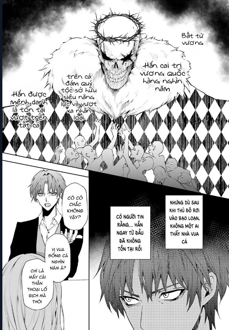 Masquerade Confidence: Sagishi Wa Shoujo To Kamen Shikake No Tabi Wo Suru Chapter 2.2 - Next Chapter 3.1