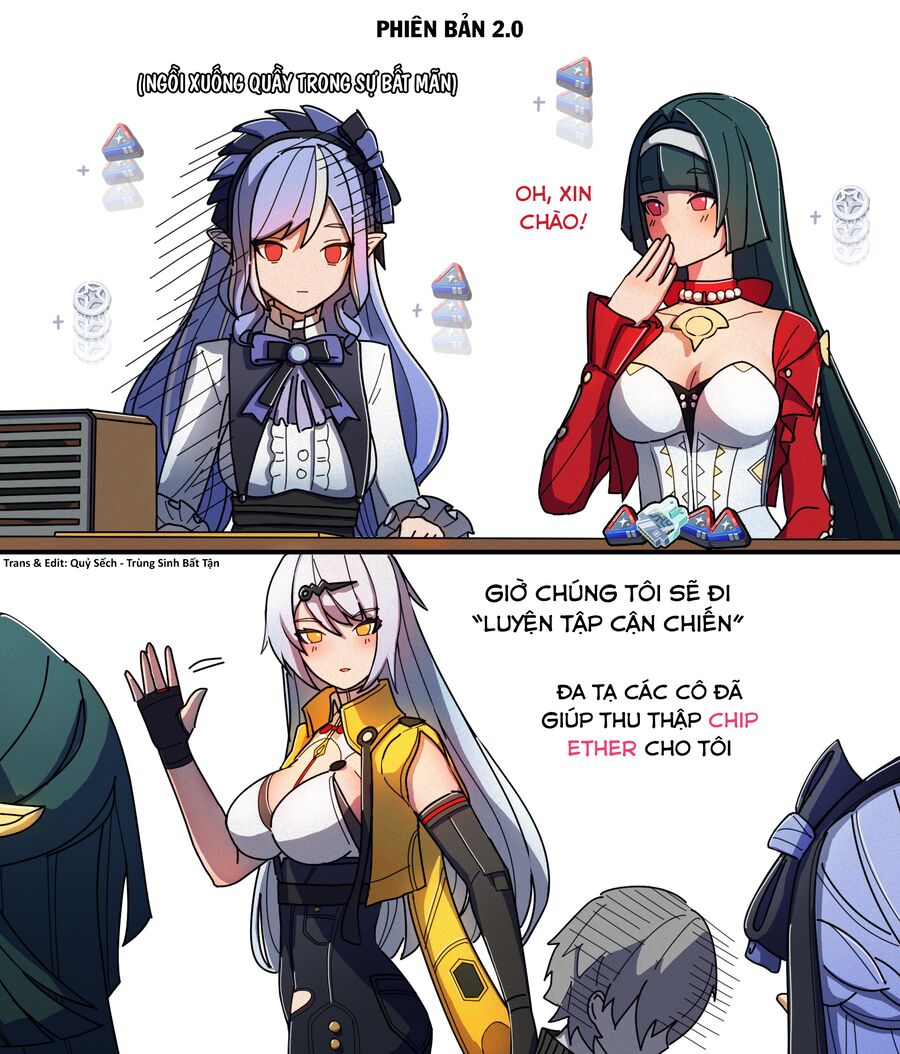 Tuyển tập truyện dịch của Page có hứng thì dịch Doujinshi Chapter 819 - Trang 2