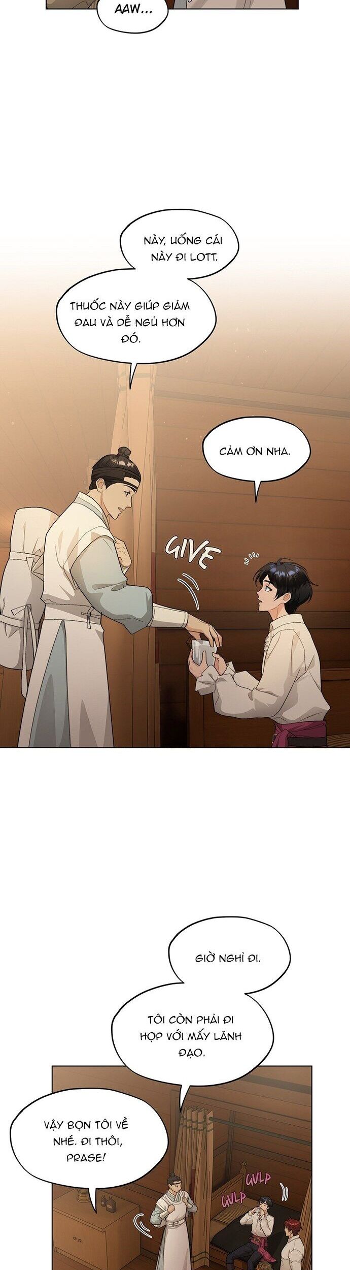 Hải Âu & Sói Hoang Chapter 24 - Trang 2