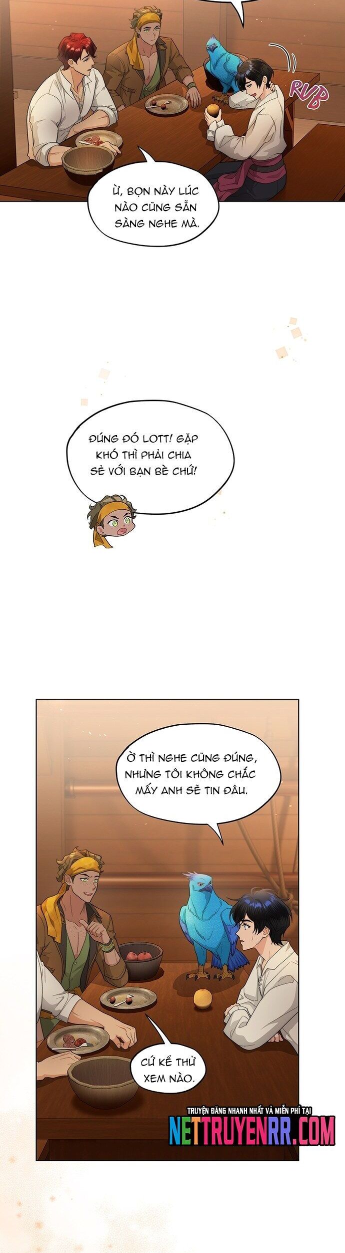 Hải Âu & Sói Hoang Chapter 24 - Trang 2