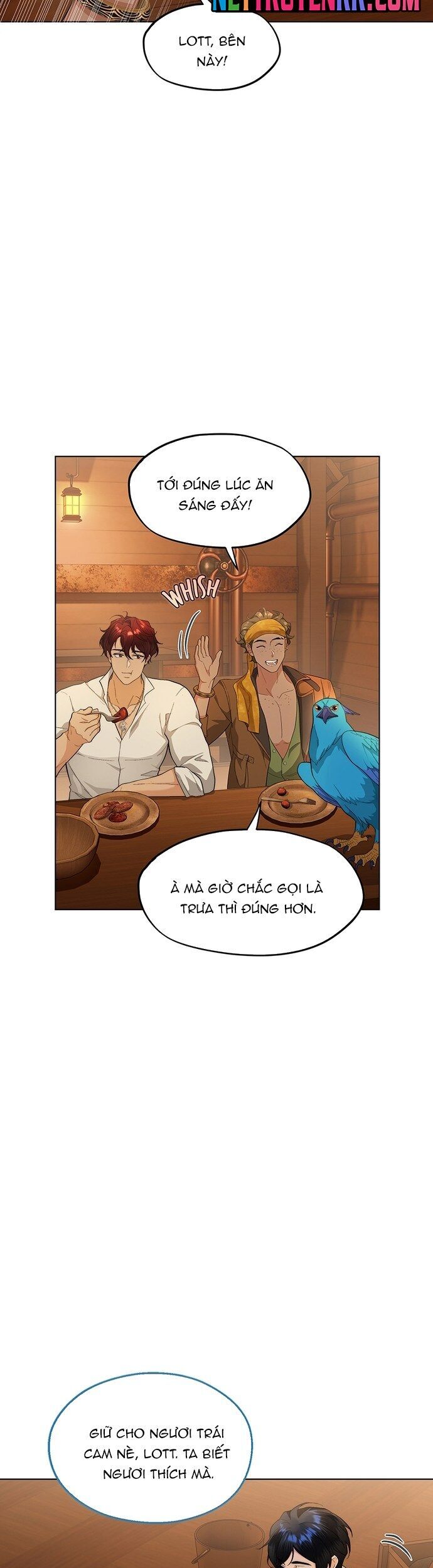 Hải Âu & Sói Hoang Chapter 24 - Trang 2