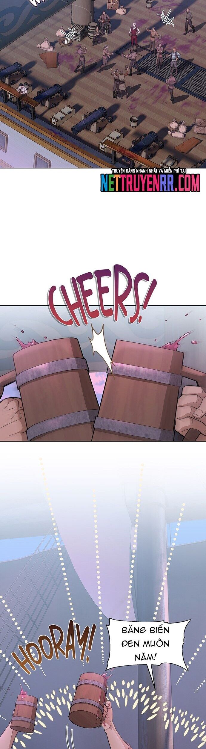 Hải Âu & Sói Hoang Chapter 24 - Trang 2