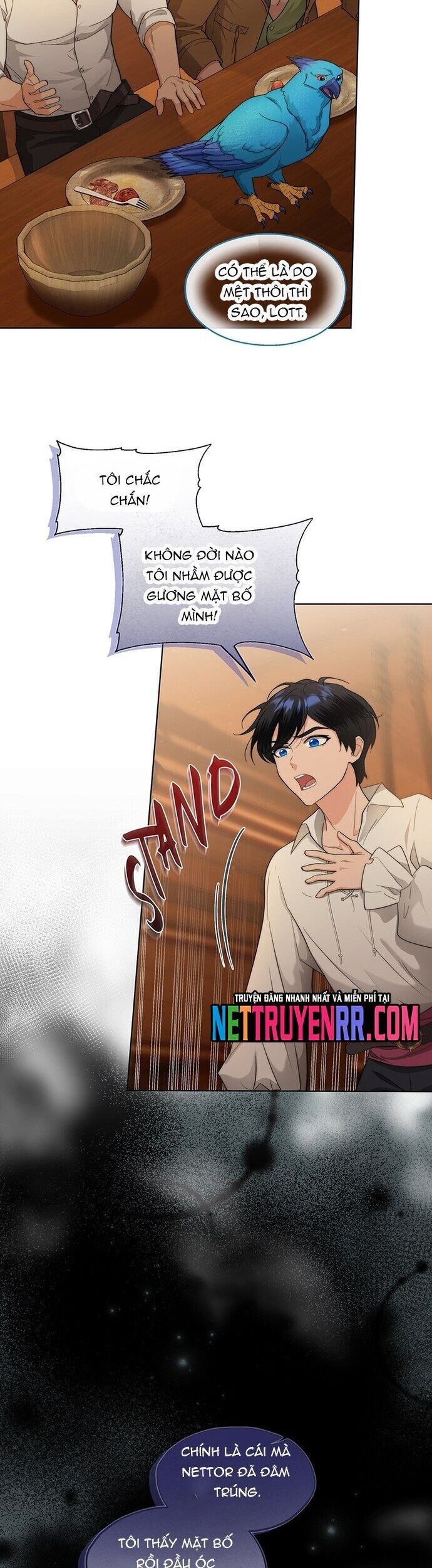 Hải Âu & Sói Hoang Chapter 24 - Trang 2