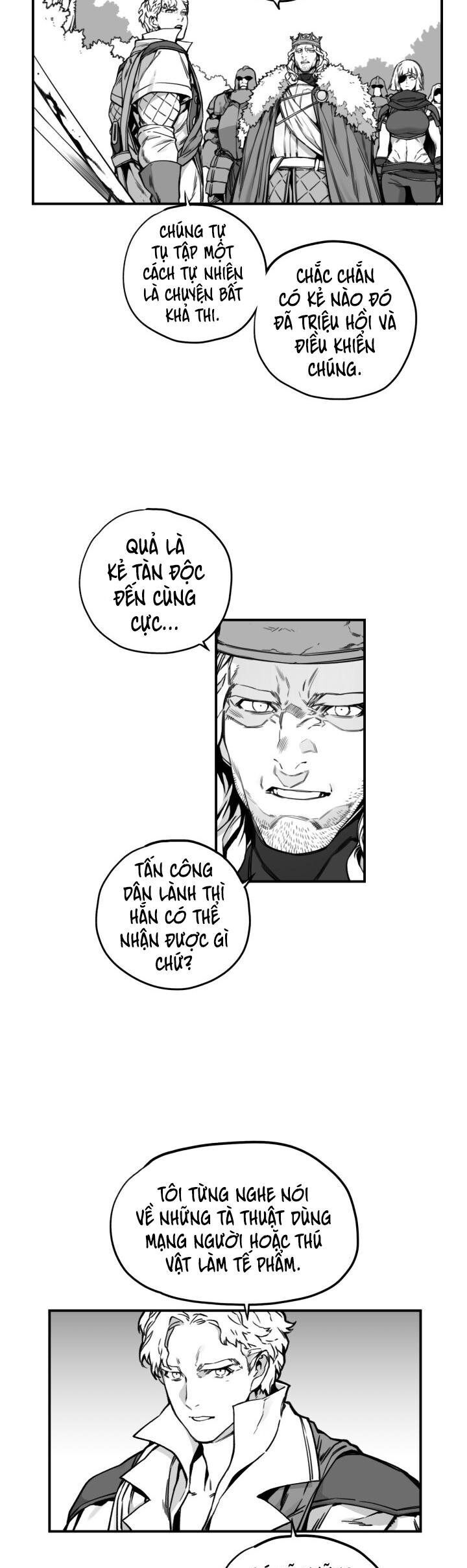 Hoàn Ác Vương Quyền Và Tự Do Chapter 12 - Next Chapter 13