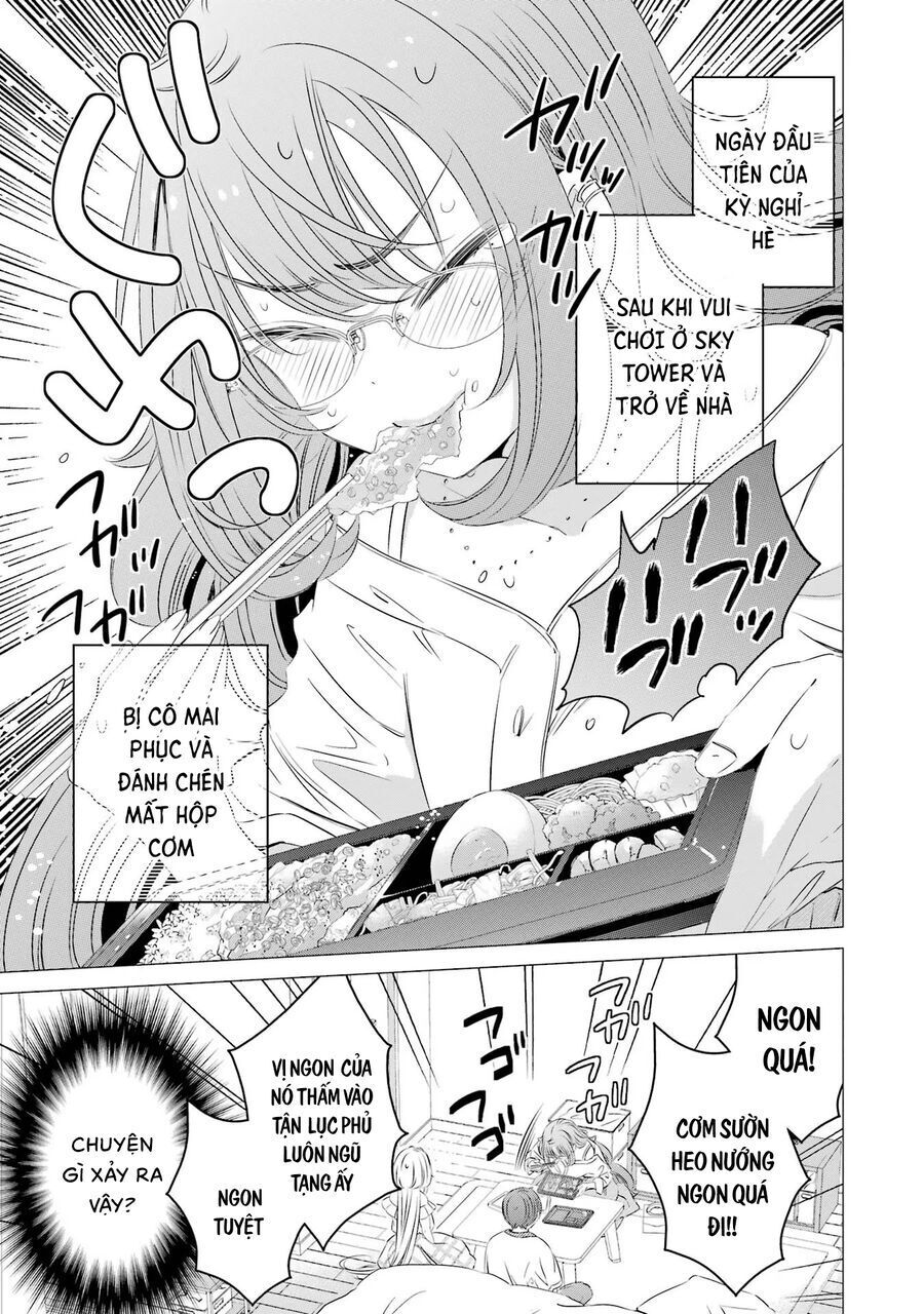 One Room Hiatari Futsuu Tenshi Tsuki Chapter 18 - Trang 2