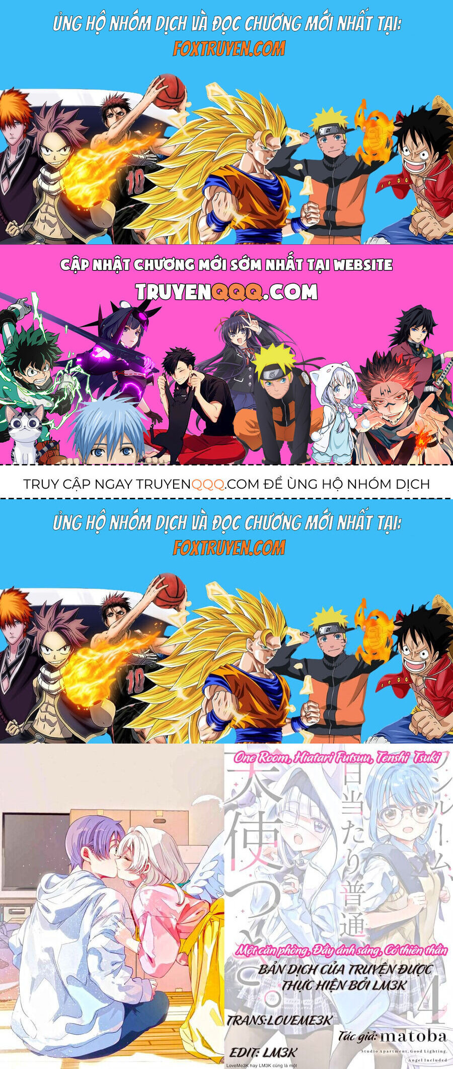 One Room Hiatari Futsuu Tenshi Tsuki Chapter 18 - Trang 2