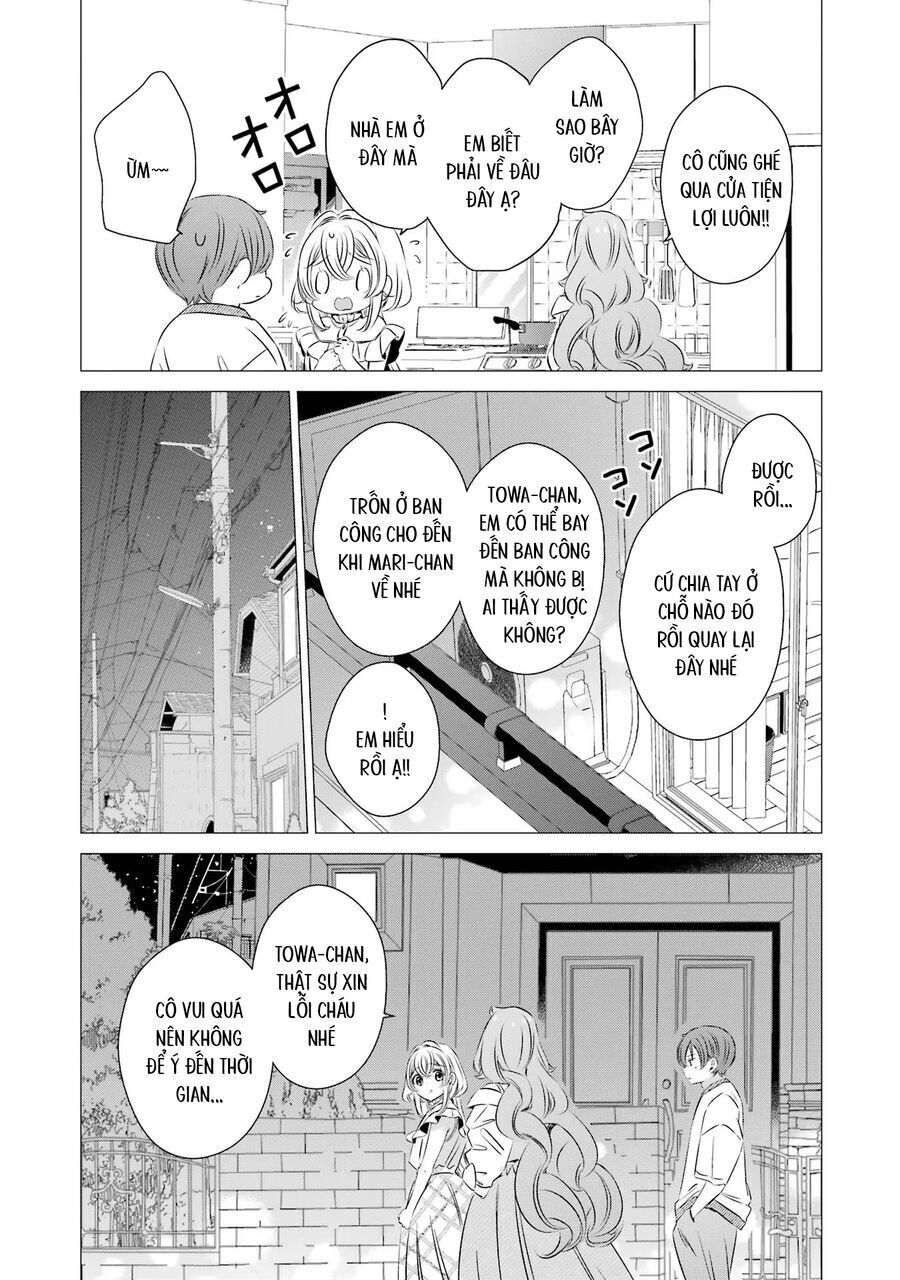 One Room Hiatari Futsuu Tenshi Tsuki Chapter 18 - Trang 2