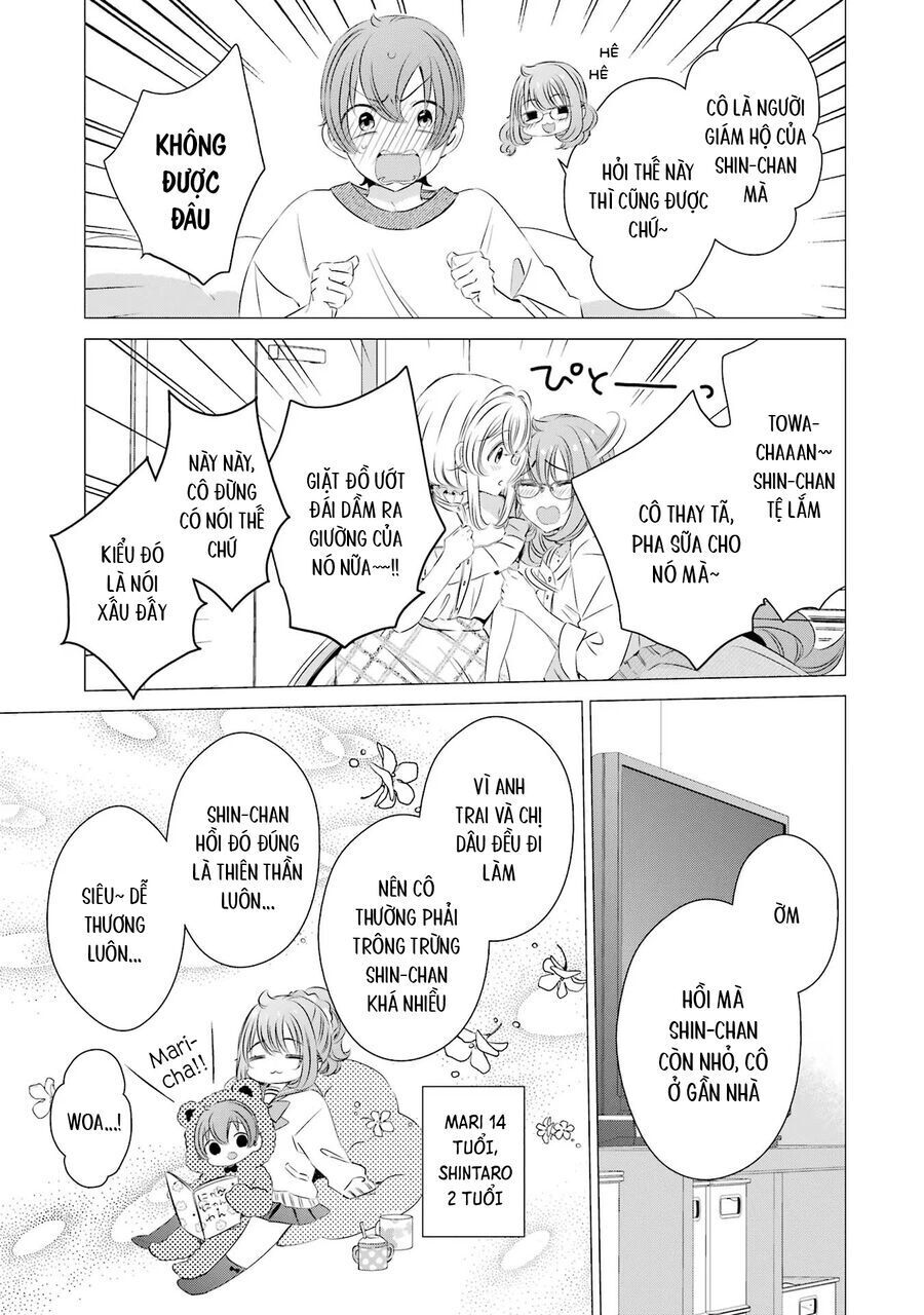 One Room Hiatari Futsuu Tenshi Tsuki Chapter 18 - Trang 2