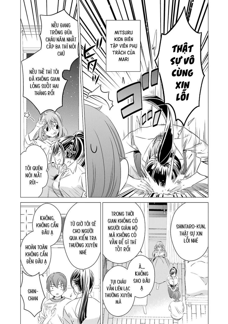 One Room Hiatari Futsuu Tenshi Tsuki Chapter 18 - Trang 2