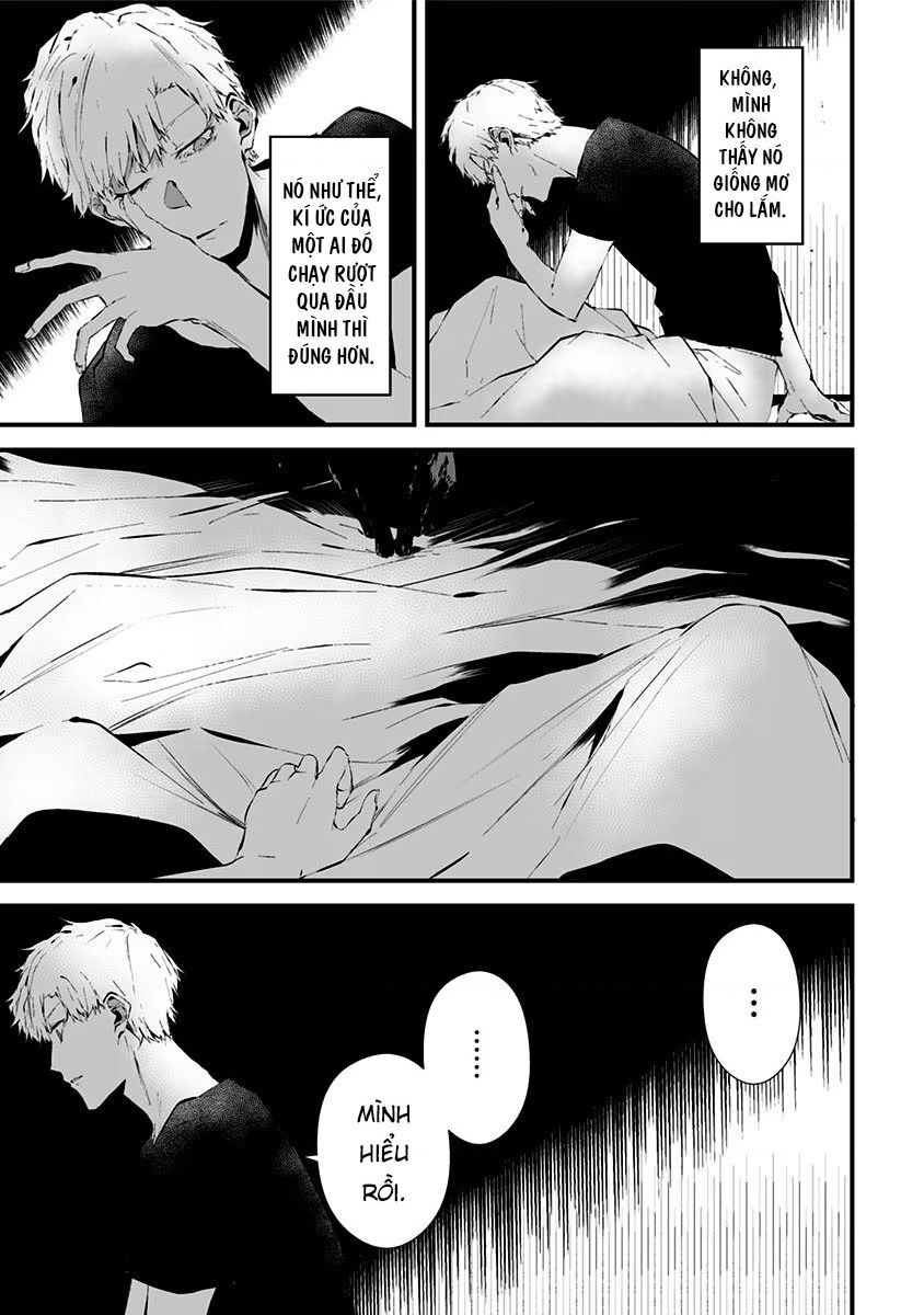 Xanh Thẳm Màu Lạnh Lùng, Đỏ Thẫm Sắc Quỷ Quyệt Chapter 7 - Trang 2