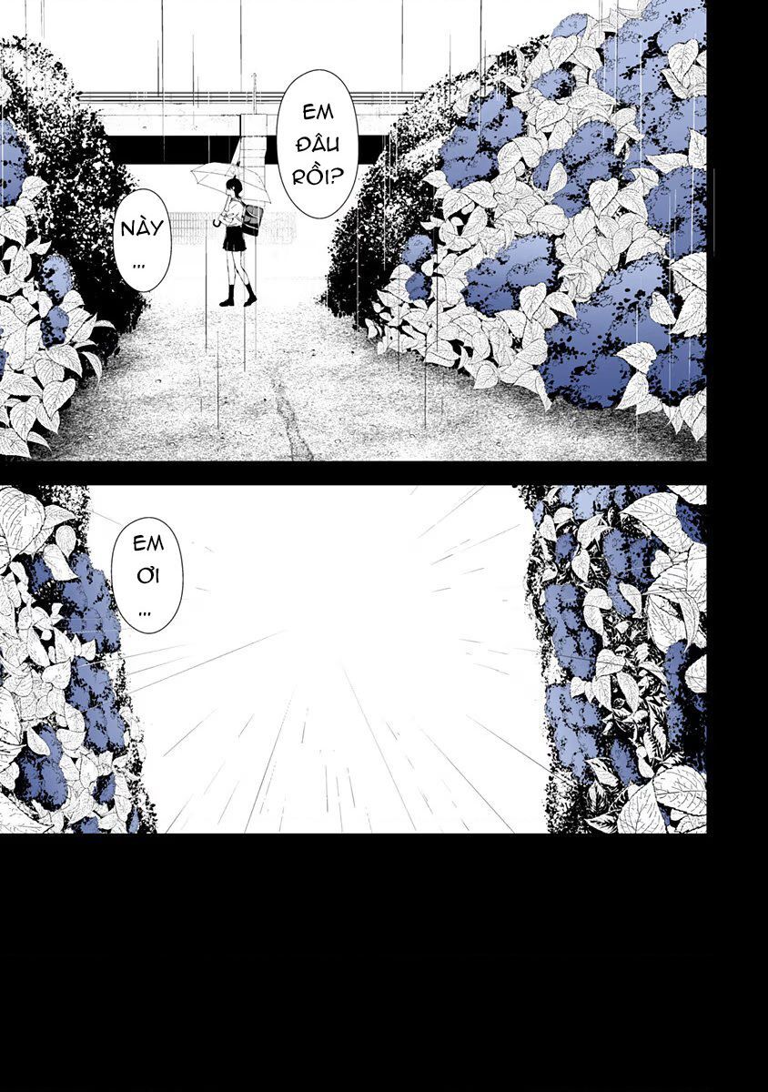 Xanh Thẳm Màu Lạnh Lùng, Đỏ Thẫm Sắc Quỷ Quyệt Chapter 7 - Trang 2