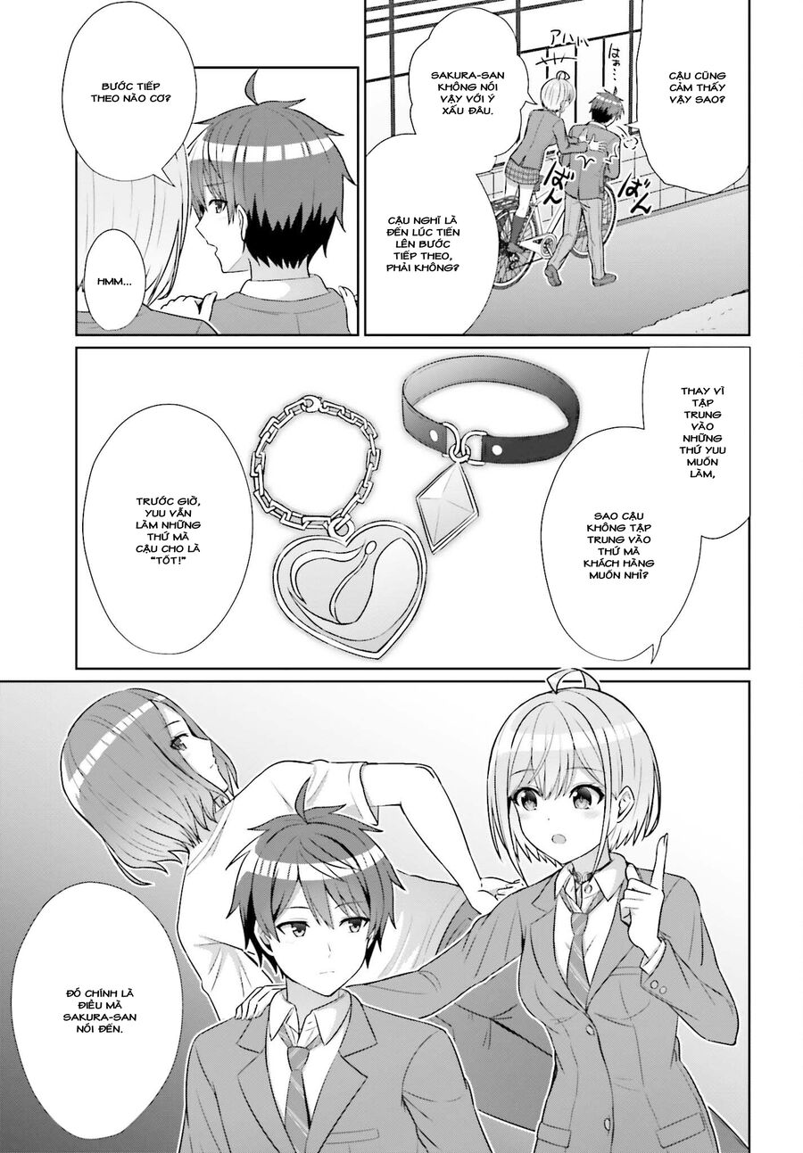 Danjo No Yujou Wa Seiritsu Suru? (Iya, Shinai!!) Chapter 9 - Trang 2