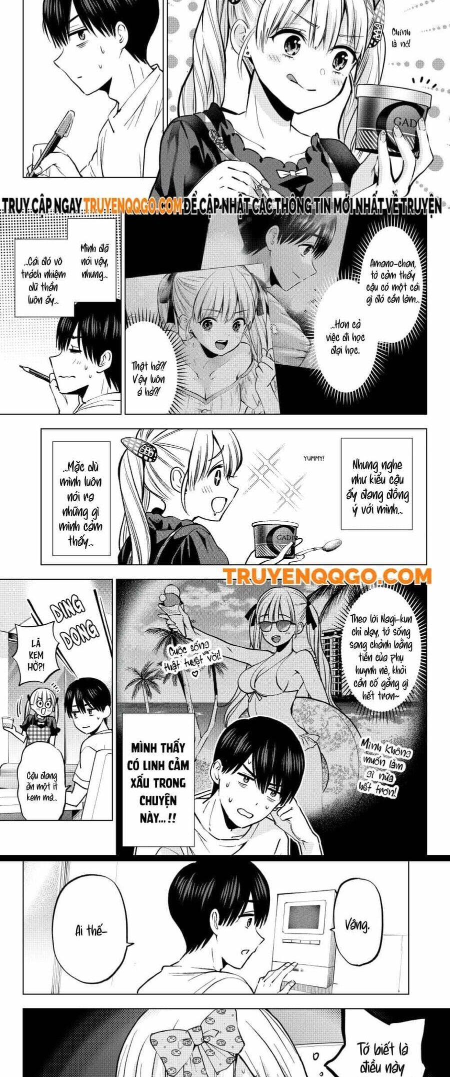 Hôn Thê Cúc Cu Chapter 251 - Trang 2