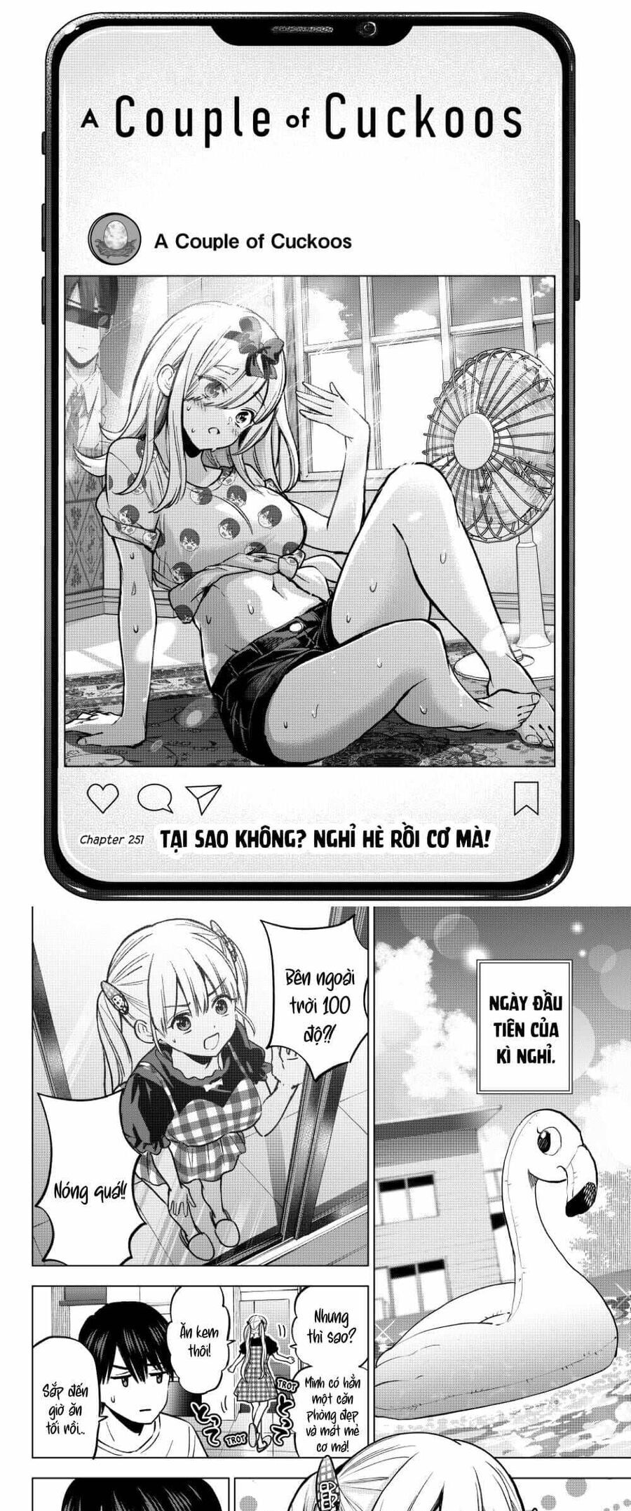 Hôn Thê Cúc Cu Chapter 251 - Trang 2