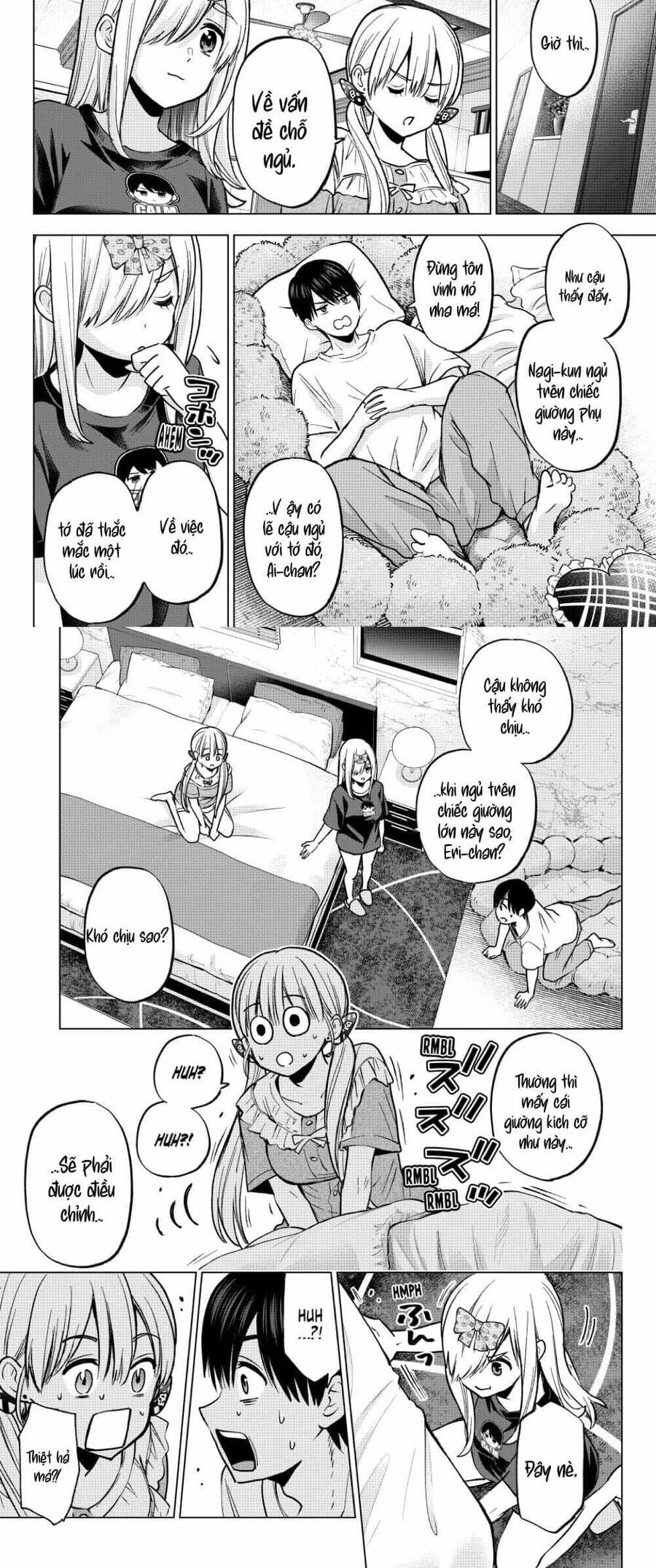 Hôn Thê Cúc Cu Chapter 251 - Trang 2