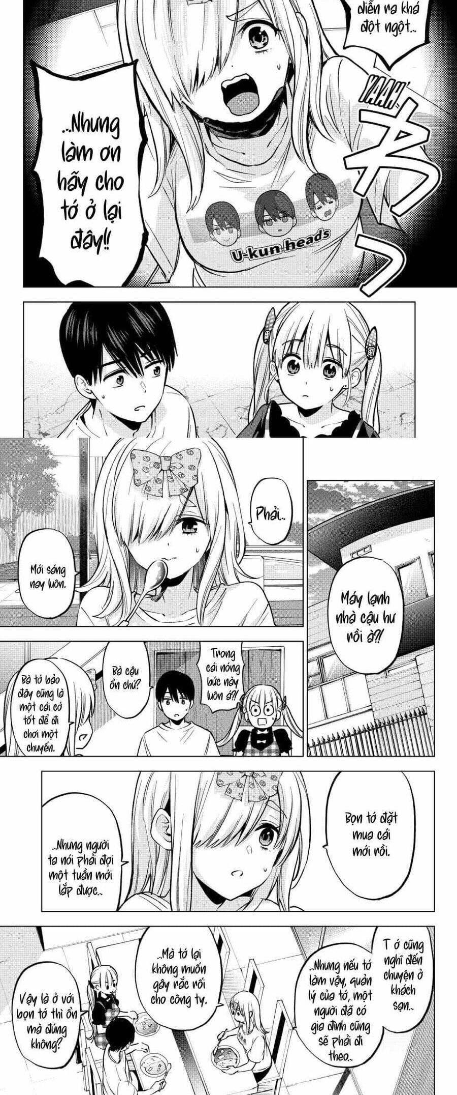 Hôn Thê Cúc Cu Chapter 251 - Trang 2
