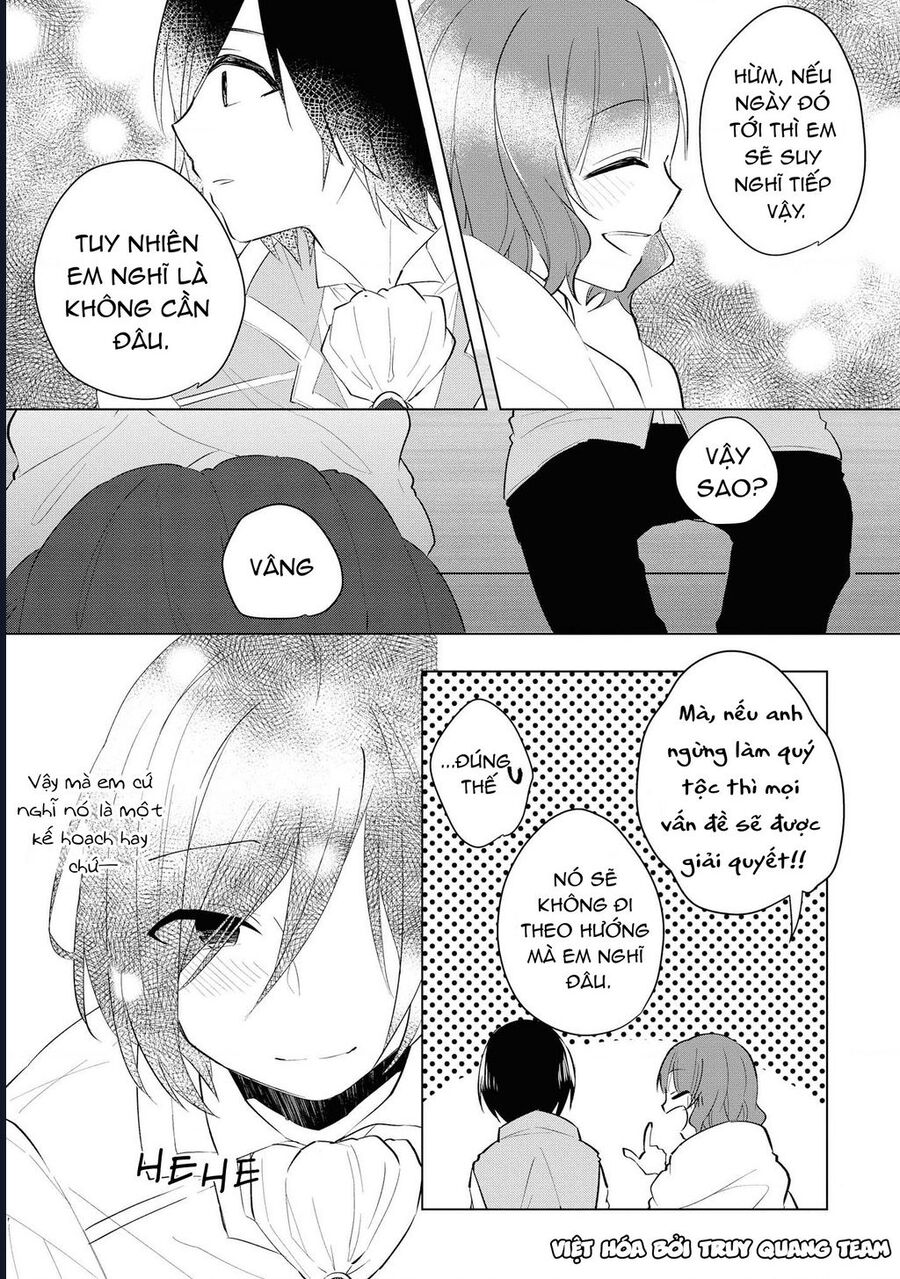Vị Hôn Phu Là Kẻ Phản Diện, Nên Tôi Hơi Rén! Chapter 3 - Next Chapter 4