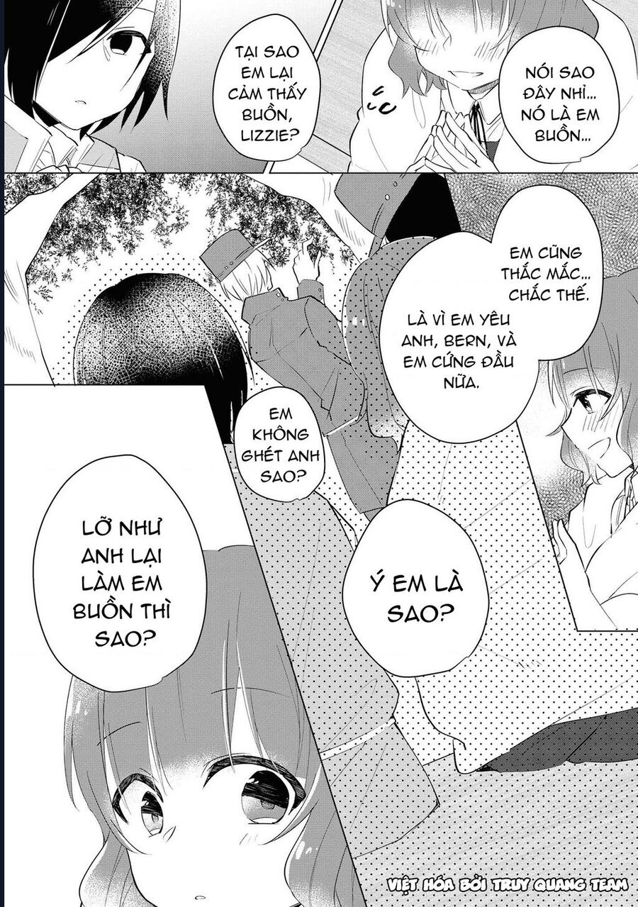 Vị Hôn Phu Là Kẻ Phản Diện, Nên Tôi Hơi Rén! Chapter 3 - Next Chapter 4