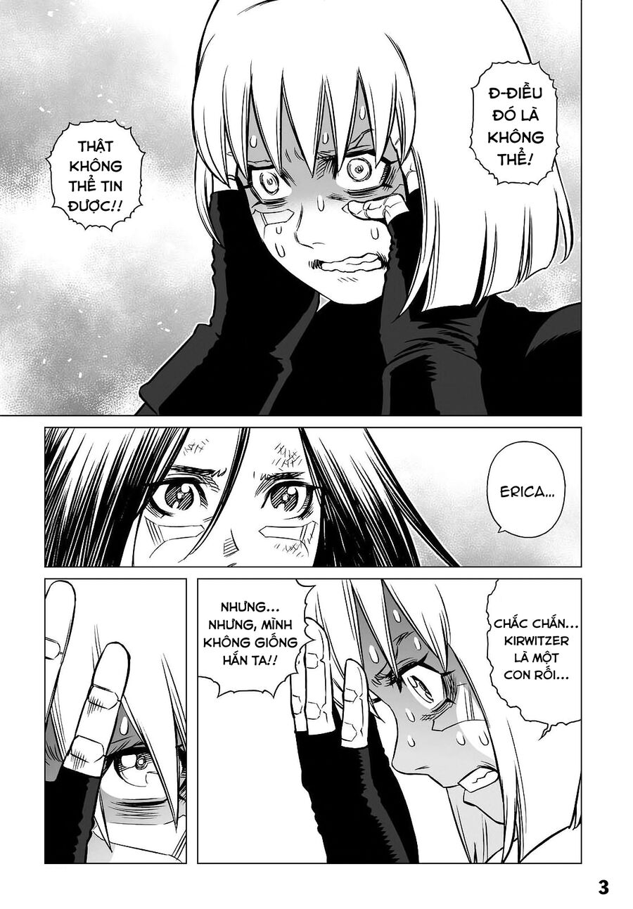 Thiên Thần Chiến Binh Alita: Biên Niên Sử Sao Hoả Chapter 9.1 - Next Chapter 9.2