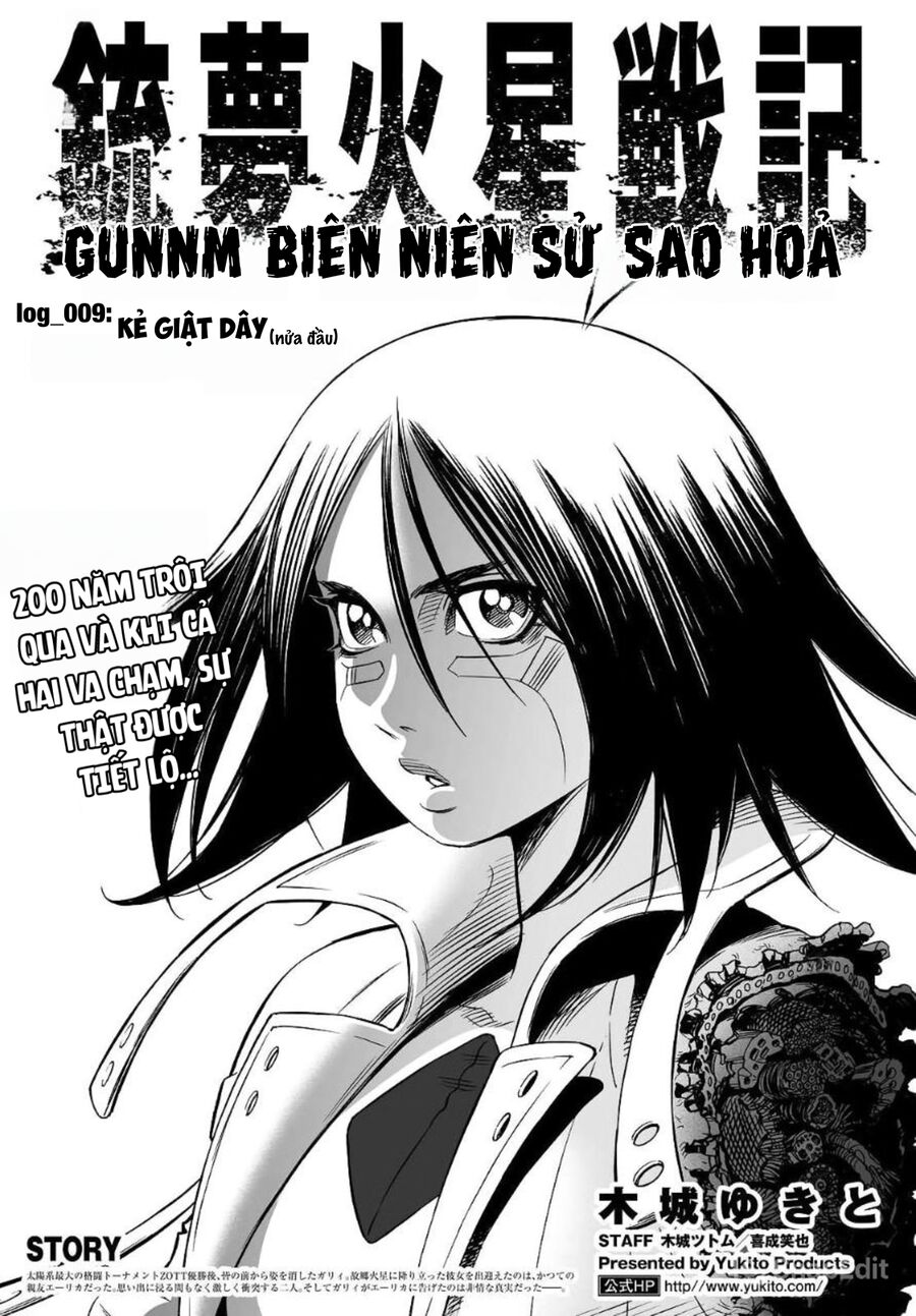 Thiên Thần Chiến Binh Alita: Biên Niên Sử Sao Hoả Chapter 9.1 - Next Chapter 9.2
