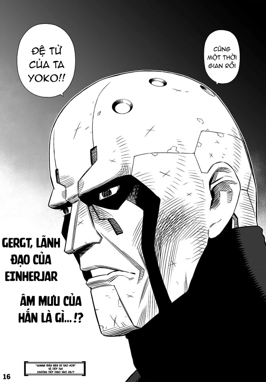 Thiên Thần Chiến Binh Alita: Biên Niên Sử Sao Hoả Chapter 9.1 - Next Chapter 9.2