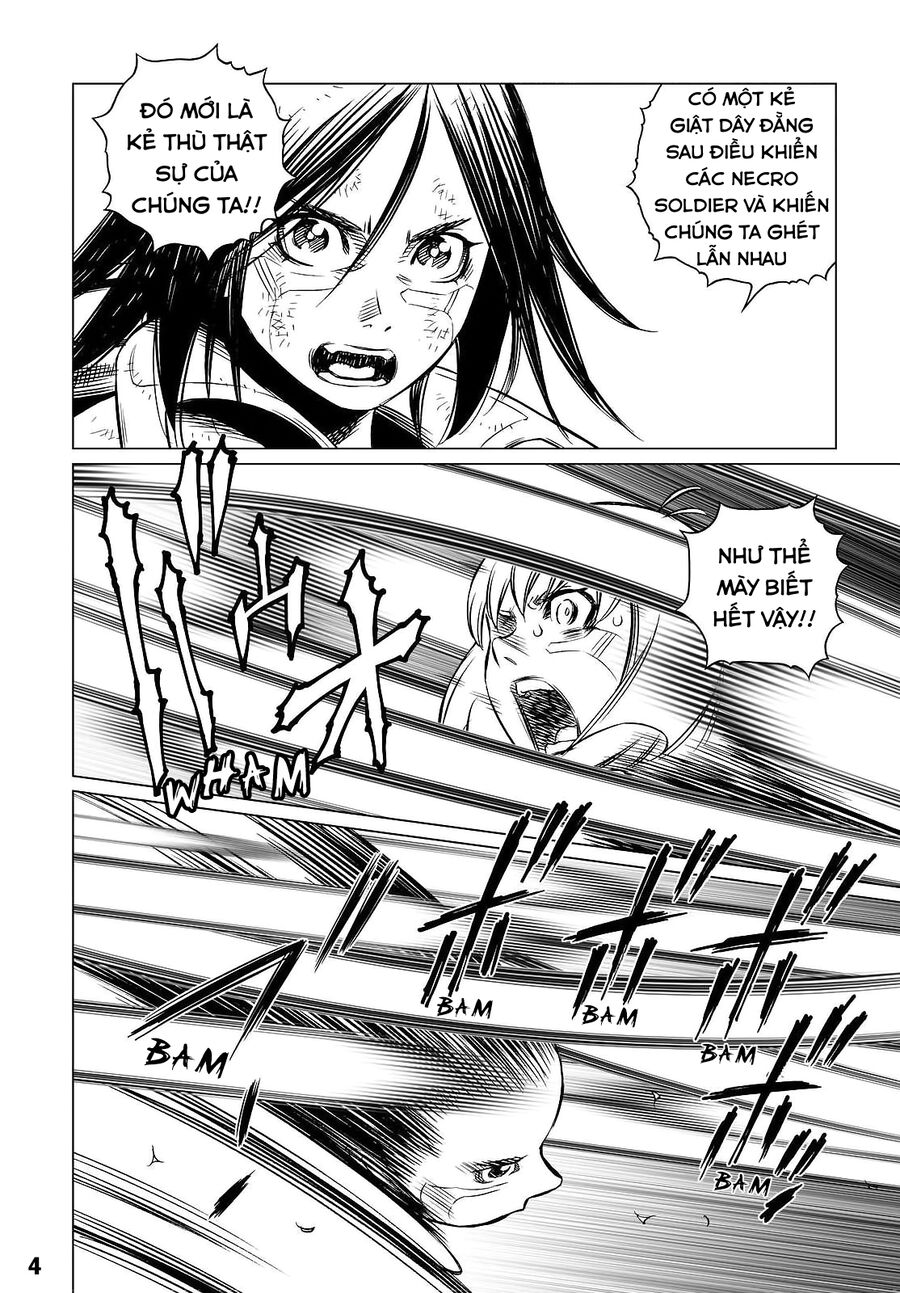 Thiên Thần Chiến Binh Alita: Biên Niên Sử Sao Hoả Chapter 9.1 - Next Chapter 9.2