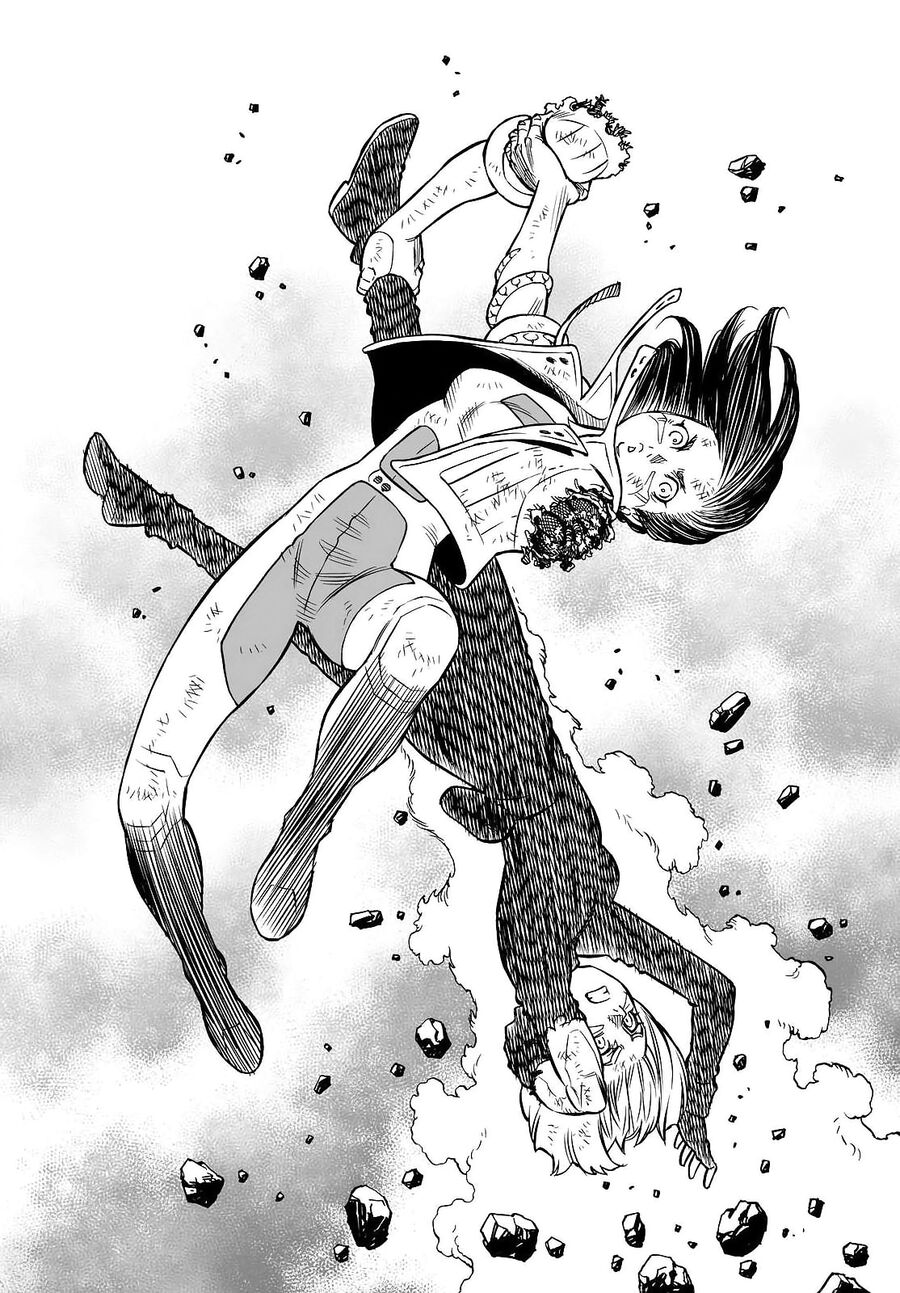 Thiên Thần Chiến Binh Alita: Biên Niên Sử Sao Hoả Chapter 9.1 - Next Chapter 9.2