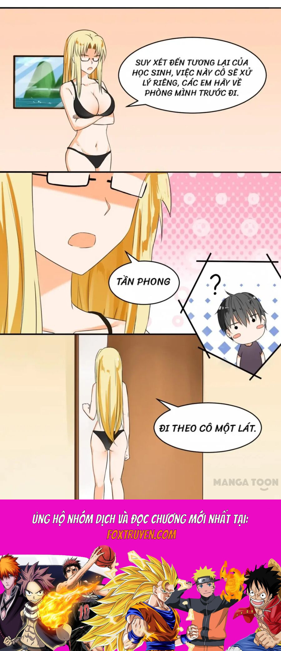 Nam Sinh Của Học Viện Nữ Sinh Chapter 44 - Trang 2