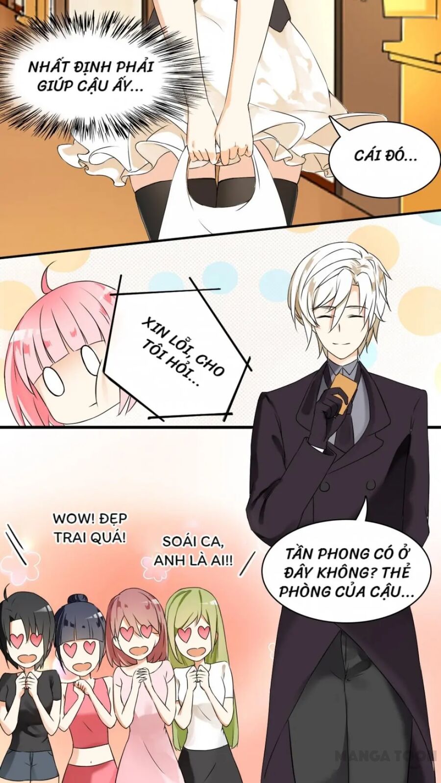 Nam Sinh Của Học Viện Nữ Sinh Chapter 44 - Trang 2