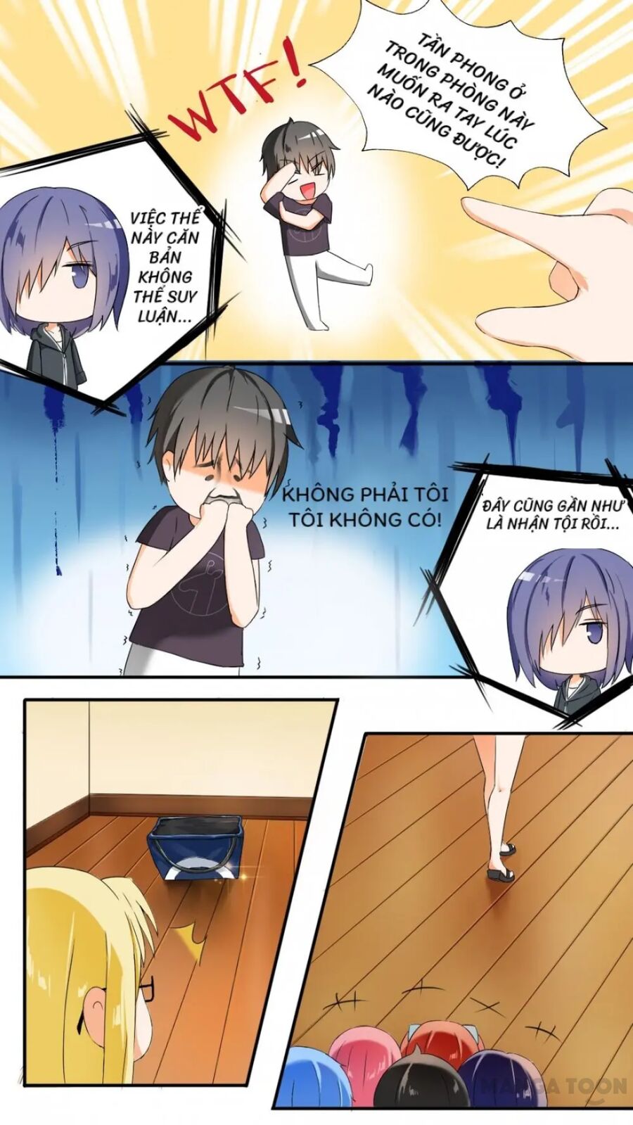 Nam Sinh Của Học Viện Nữ Sinh Chapter 44 - Trang 2