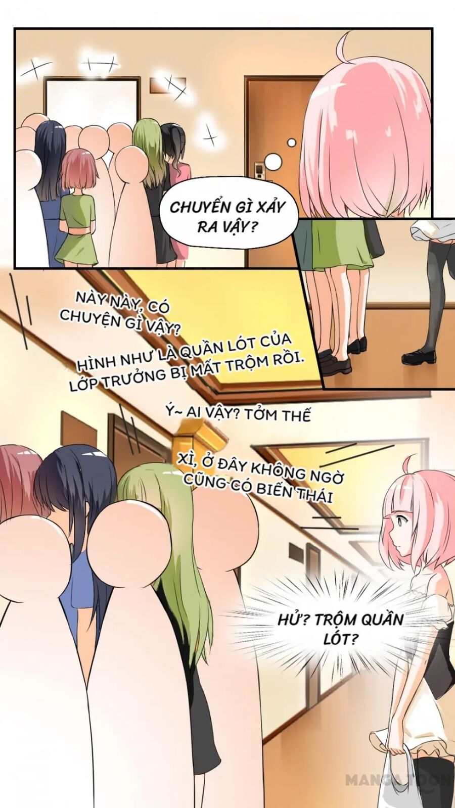 Nam Sinh Của Học Viện Nữ Sinh Chapter 44 - Trang 2