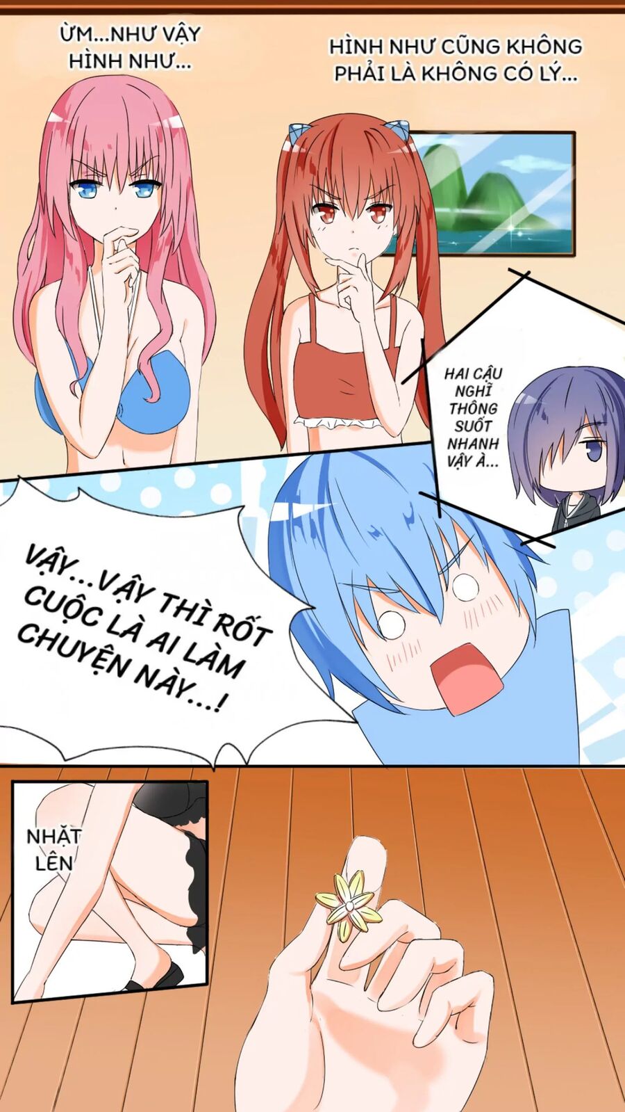Nam Sinh Của Học Viện Nữ Sinh Chapter 44 - Trang 2