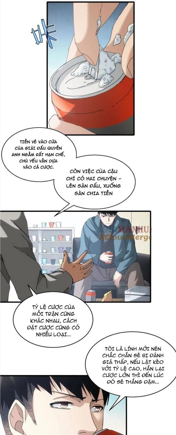 Cú Đấm Trời Giáng Chapter 20 - Trang 2